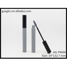 Charmant & vide plastique rond Tube Mascara AG-PM04, AGPM emballage cosmétique, couleurs/Logo personnalisé